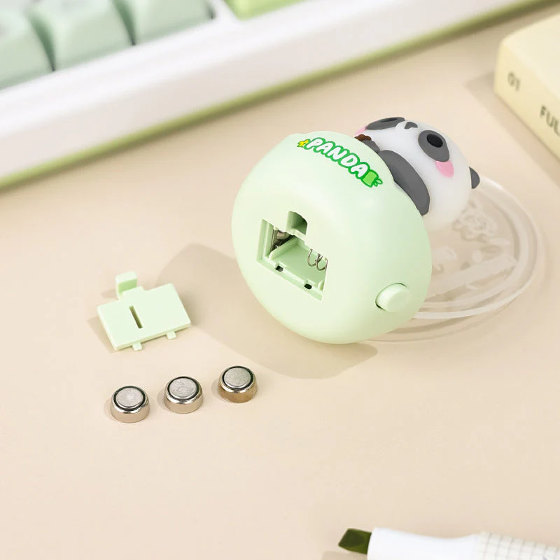 Bamboo: Panda LED Night Light with Rechargeable Battery, Soft Ambient Glow & Touch Control, Cute Bedside Lamp for Kids' Room & Nursery Décor - Image 7