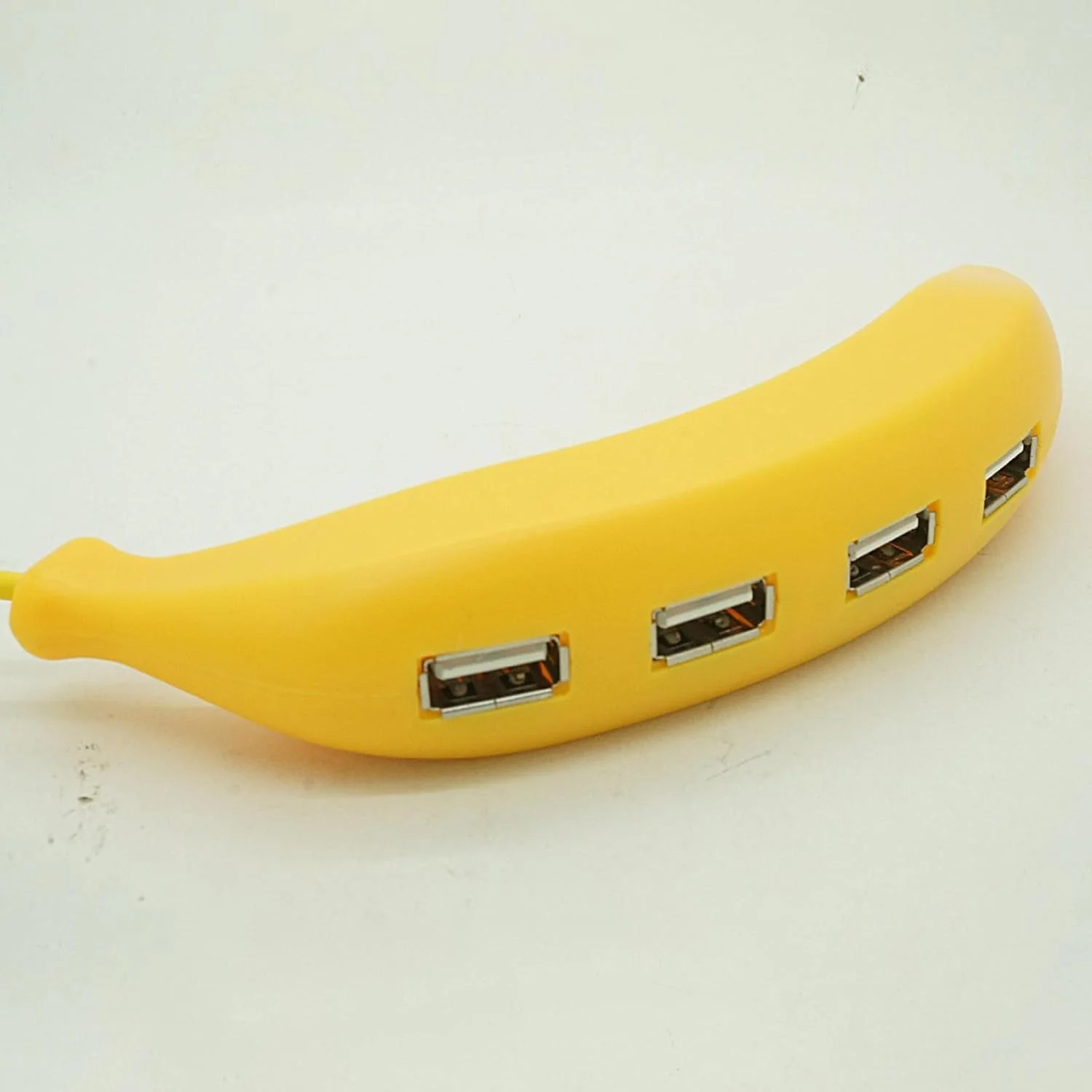 BananaHub: Quirky 4-Port USB 2.0 Hub with Cute Design, Sturdy Build Quality, Plug & Play, Compatible with Laptop, PC & Mac - Image 7