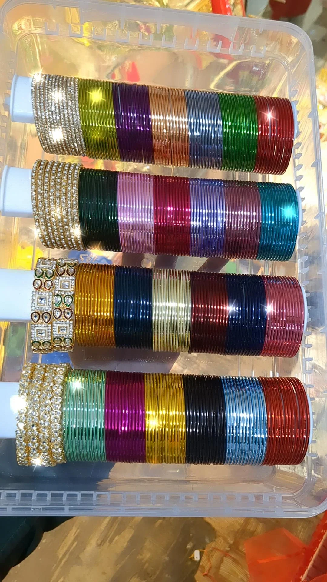 Bangles combo with siders and organizer - Image 5