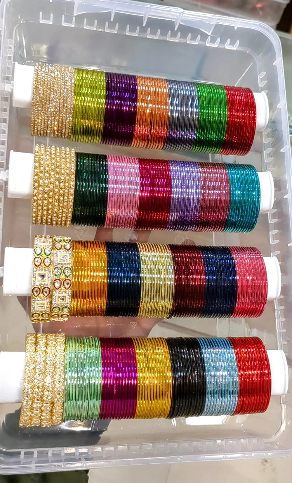 Bangles combo with siders and organizer - Image 4