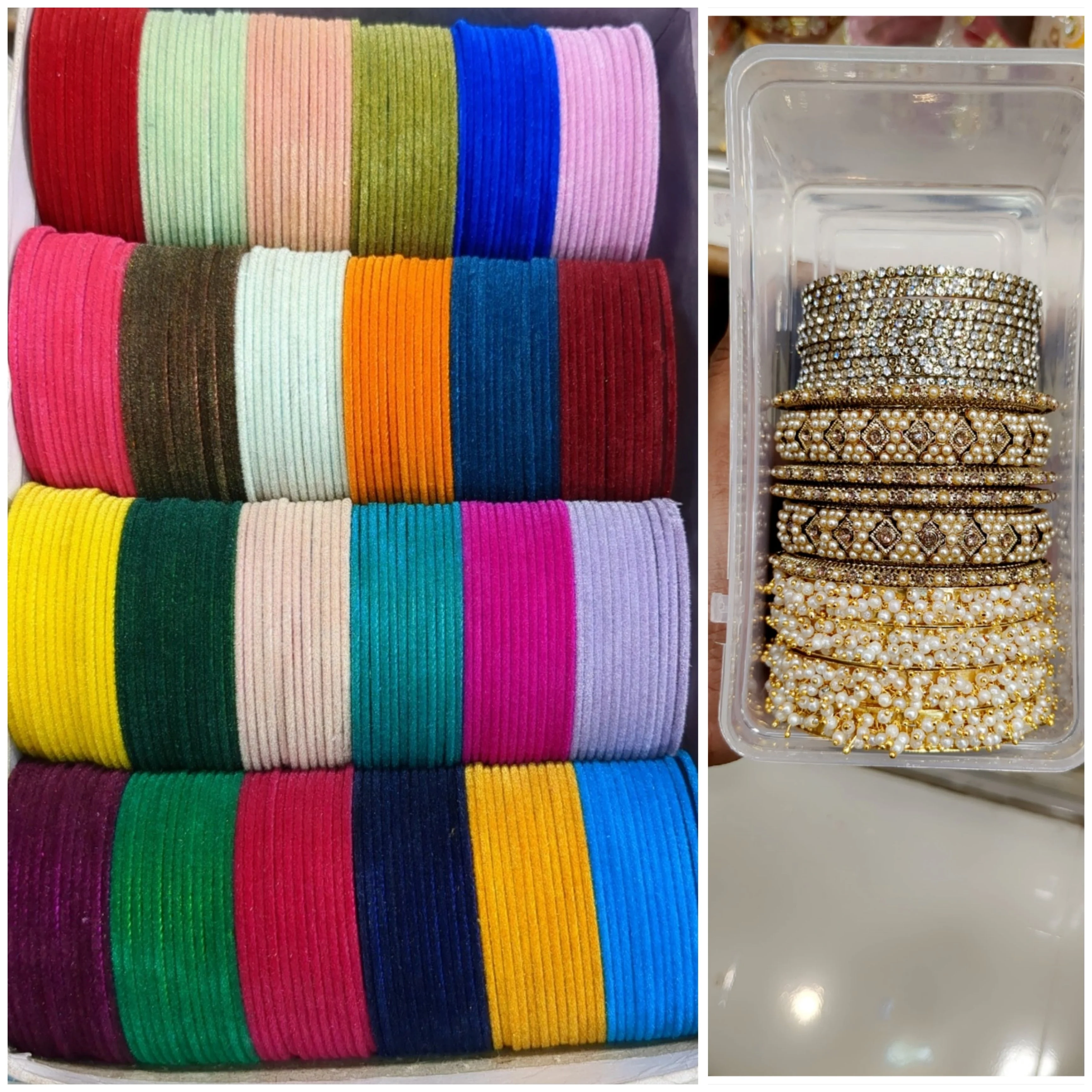 Bangles with copper siders - Image 2