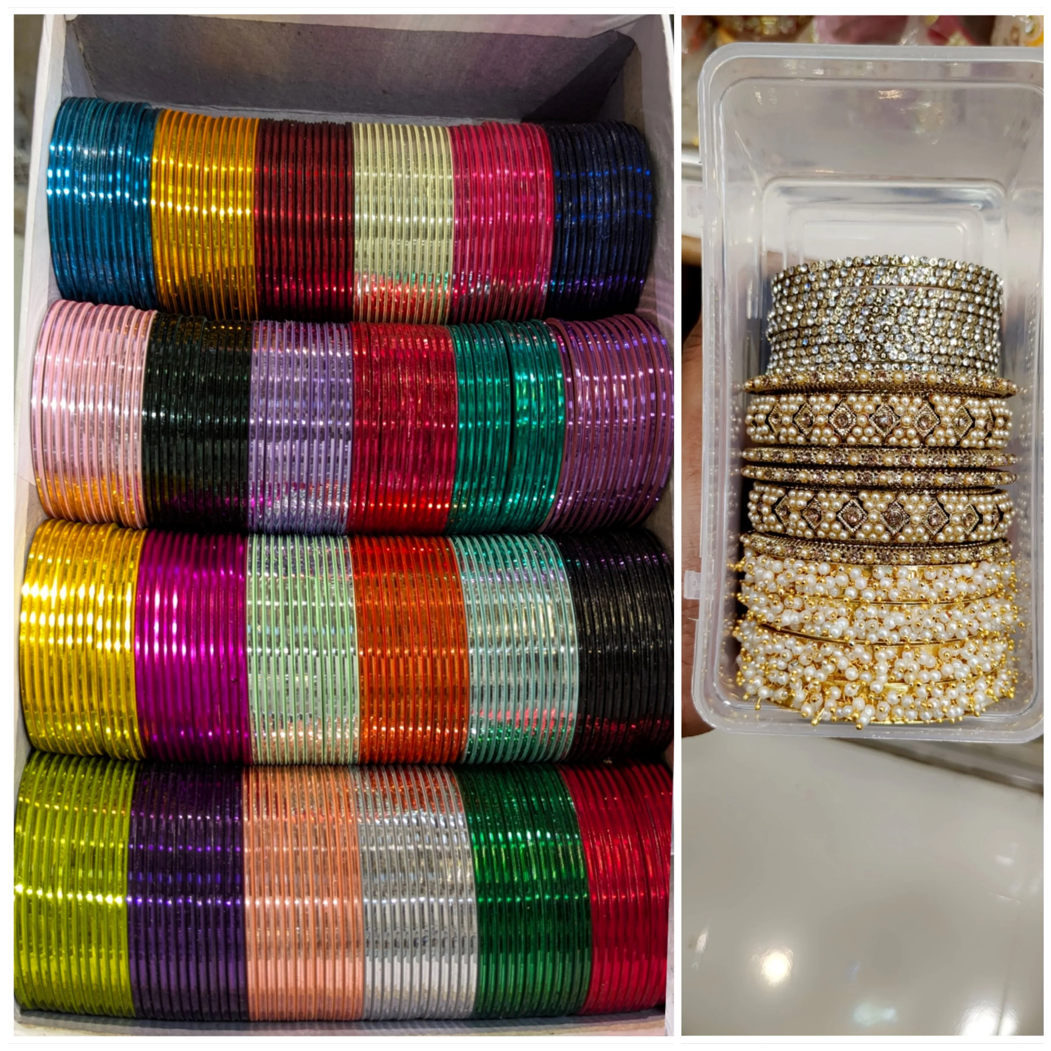 Bangles with copper siders - Image 4