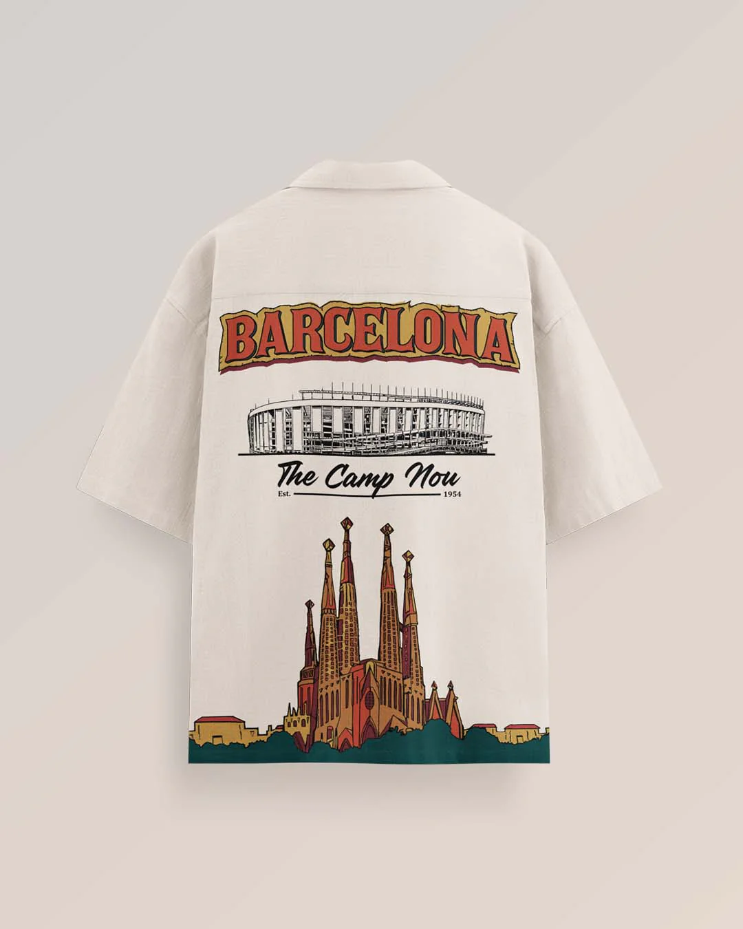 Barcelona Linen-Blend Cuban Shirt - Image 4
