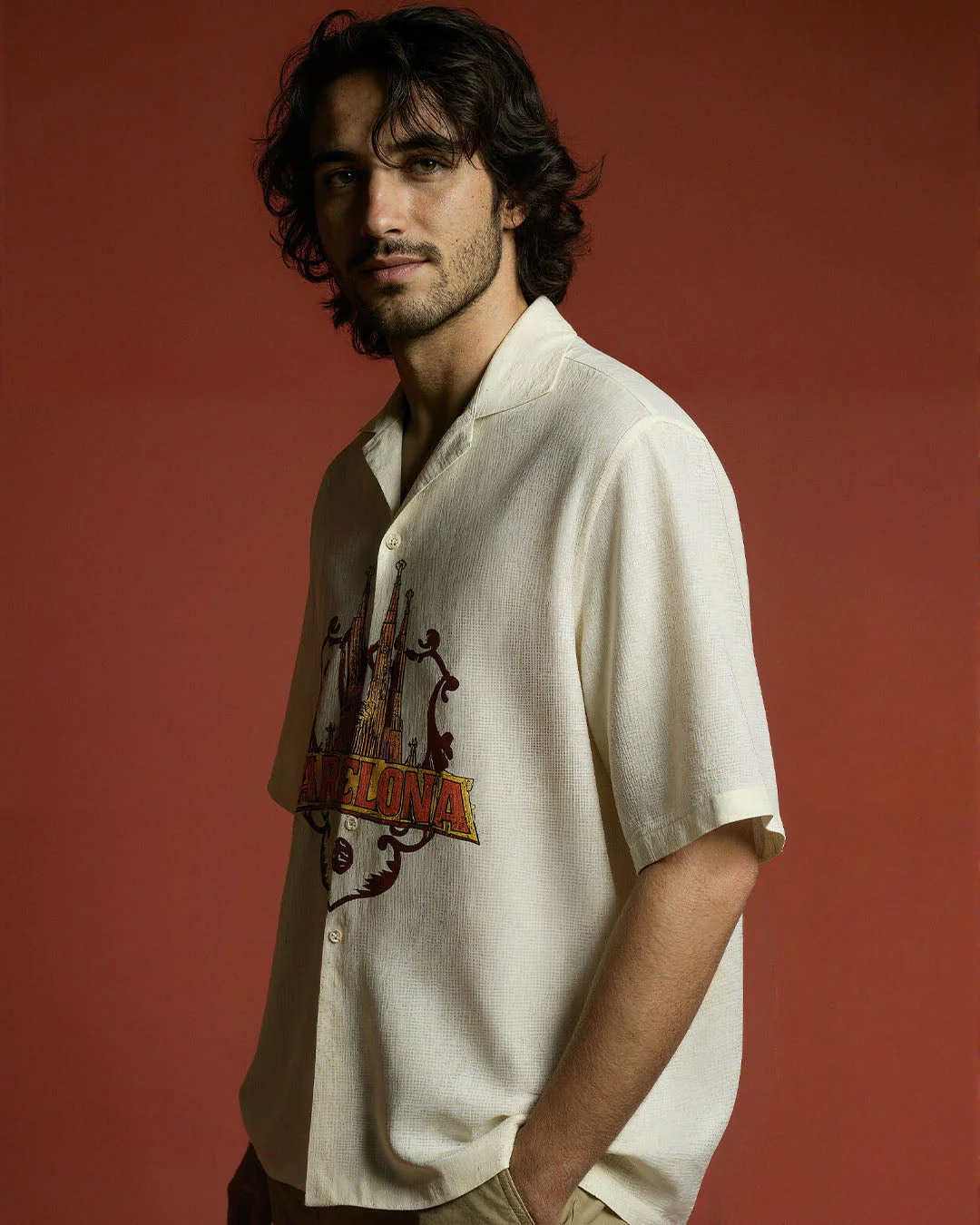 Barcelona Linen-Blend Cuban Shirt - Image 6