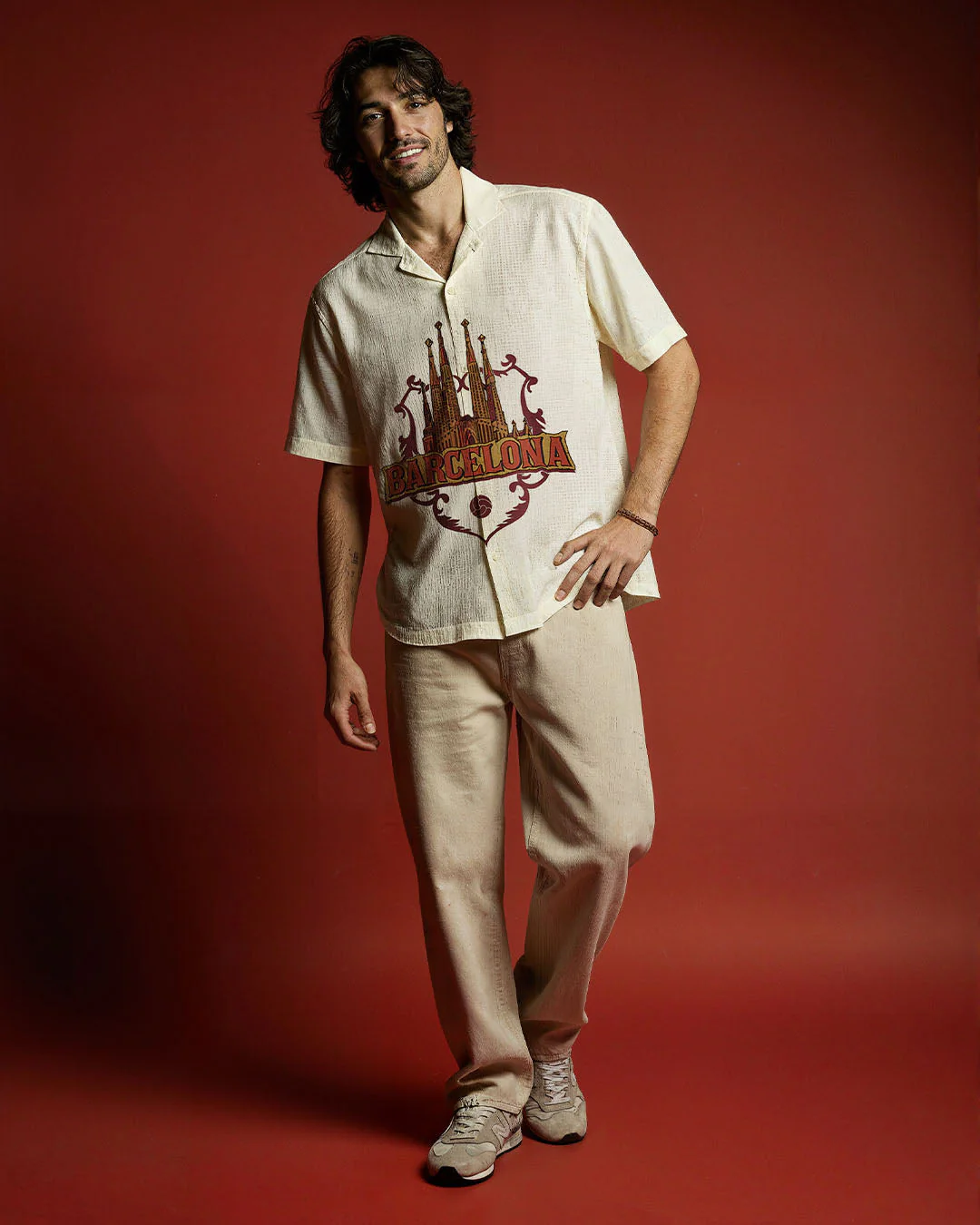 Barcelona Linen-Blend Cuban Shirt - Image 7
