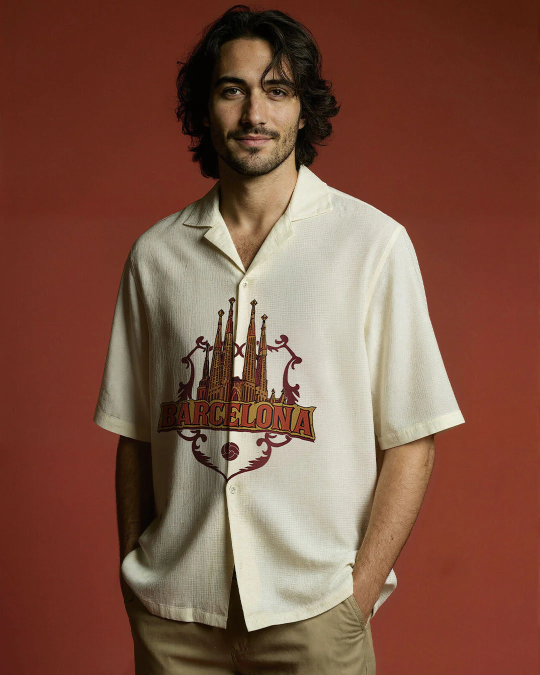 Barcelona Linen-Blend Cuban Shirt - Image 8