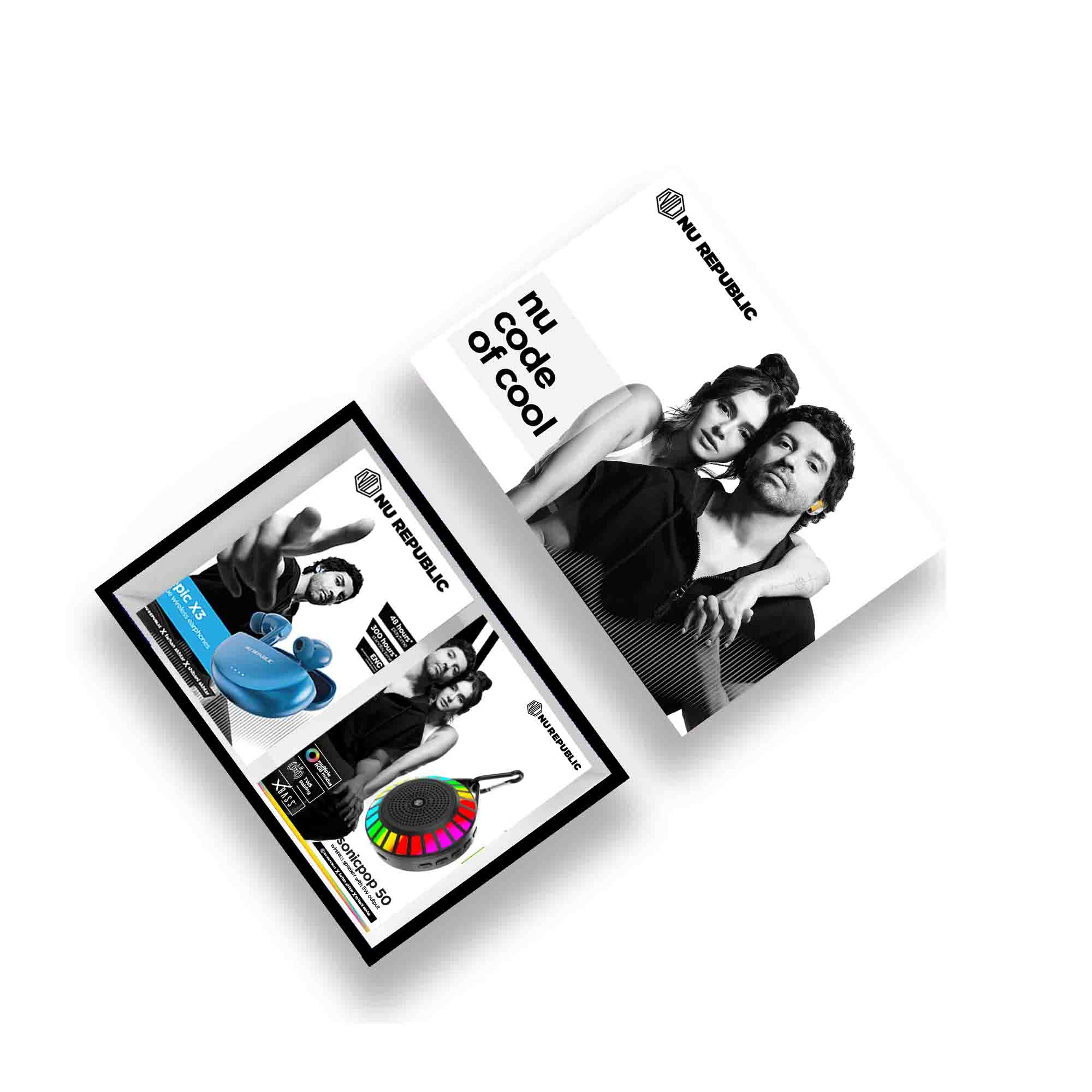 Bass and Pop Speaker & Earbuds Combo - Image 5