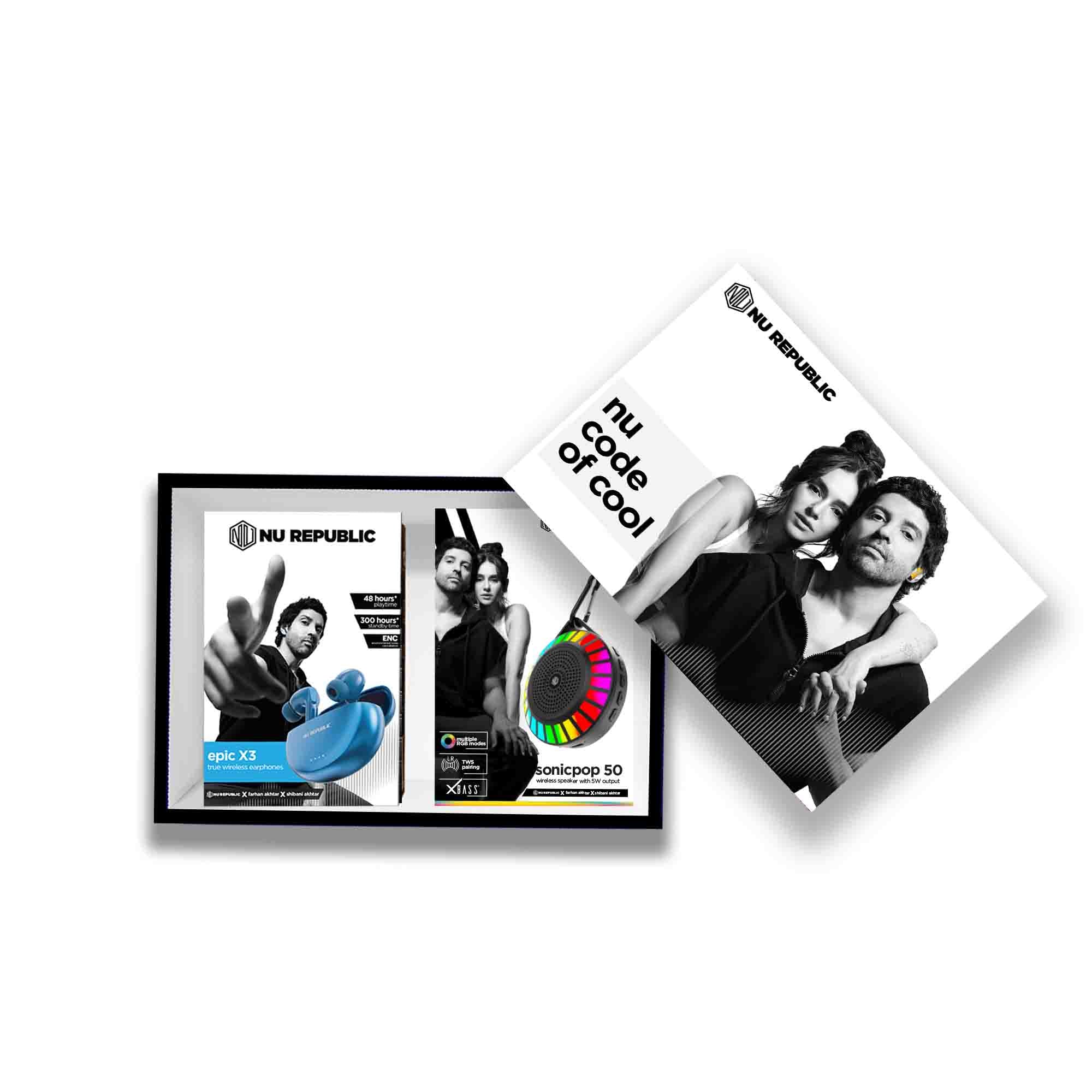 Bass and Pop Speaker & Earbuds Combo - Image 7