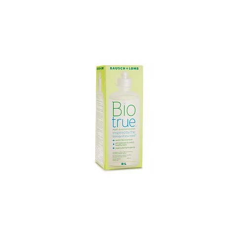Bausch & Lomb BioTrue Contact Lens Solution 300ml - Image 3