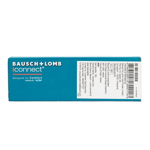 Bausch Lomb Iconnect Daily Disposable Contact lenses 10 Lens Box - Image 3