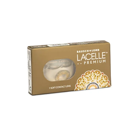 Bausch Lomb Lacelle Pemium HAZEL Color Contact Lens 1 Lens Box - Image 2