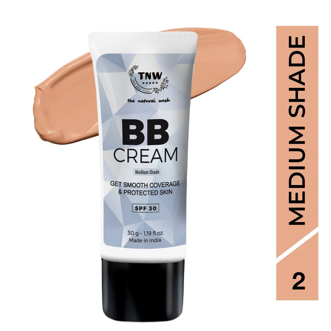 BB Cream - With SPF 30 (Ayurvedic & Paraben-Free). - Image 2