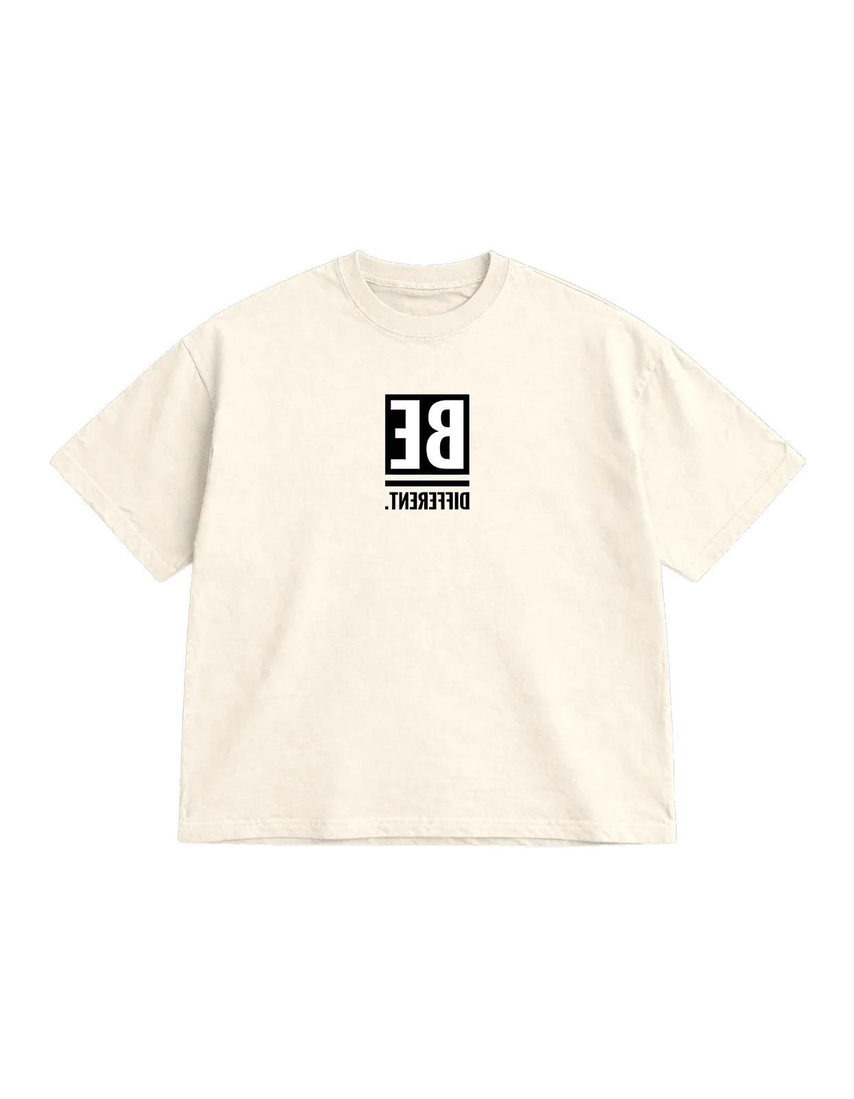 Be Different - Back oversize t-shirt - Image 2