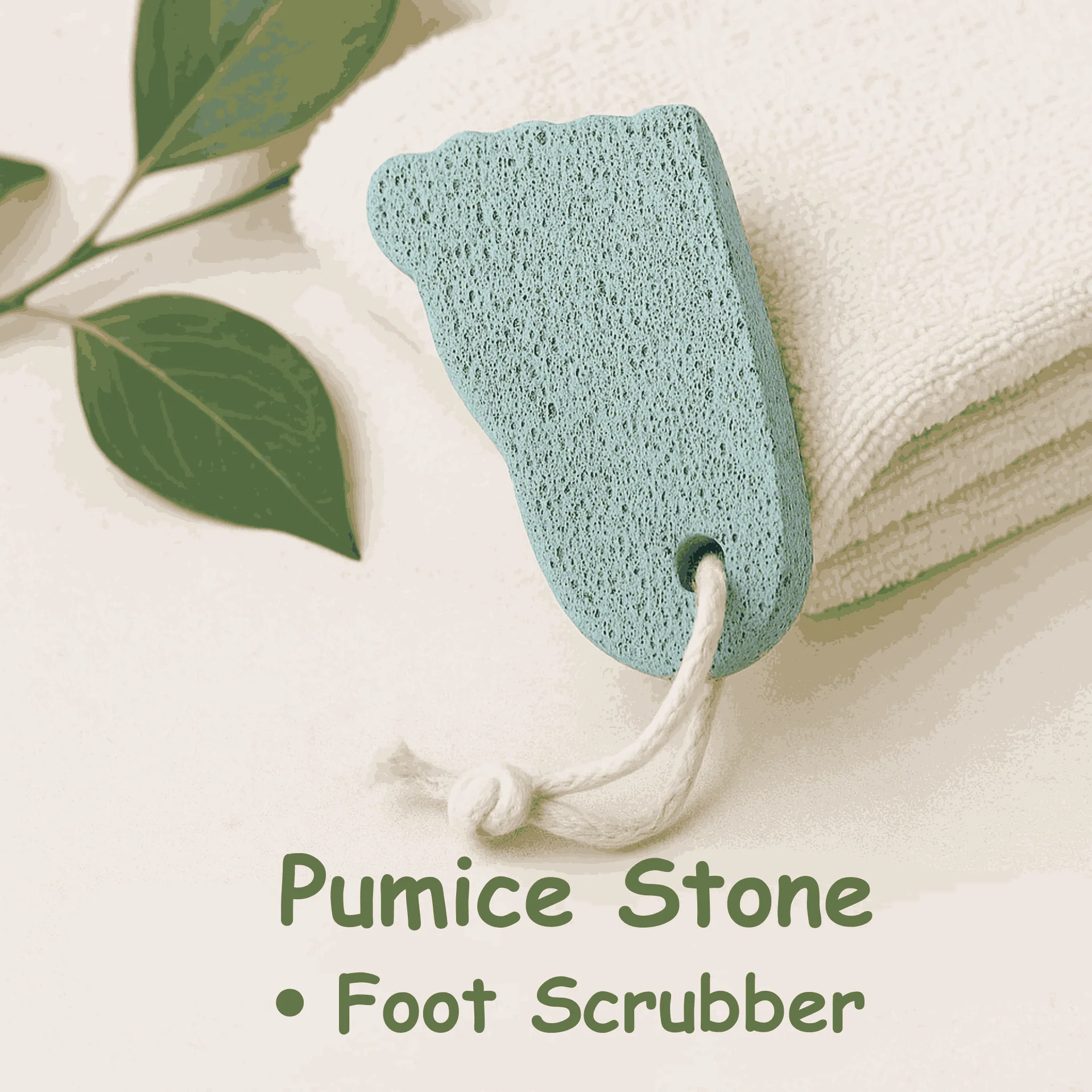 Be Organic Head to Toe Care Combo – Neem Comb & Pumice Stone for Scalp and Foot Care - Image 2