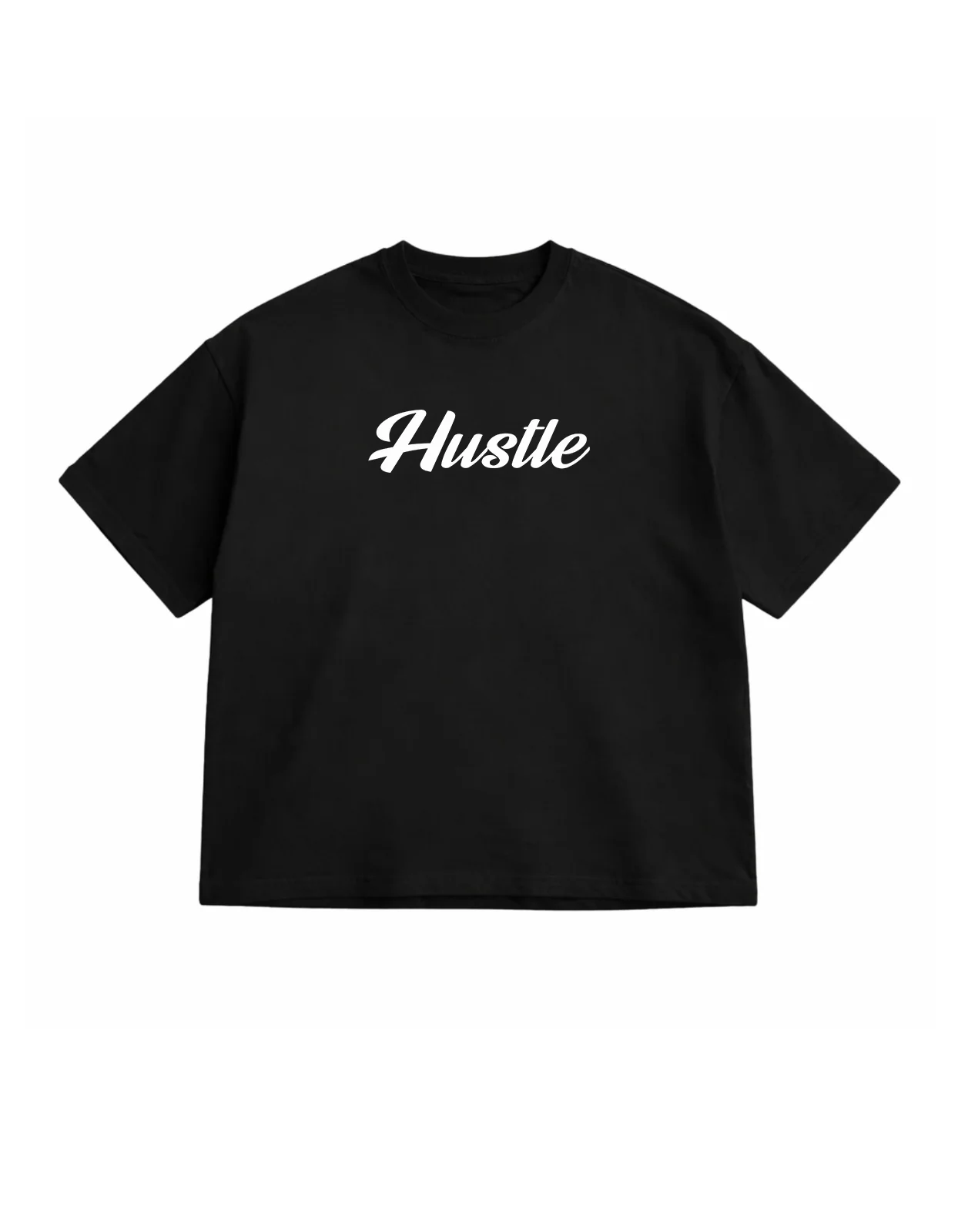 Be proud how you hard you are trying Oversize T-Shirt - Image 3