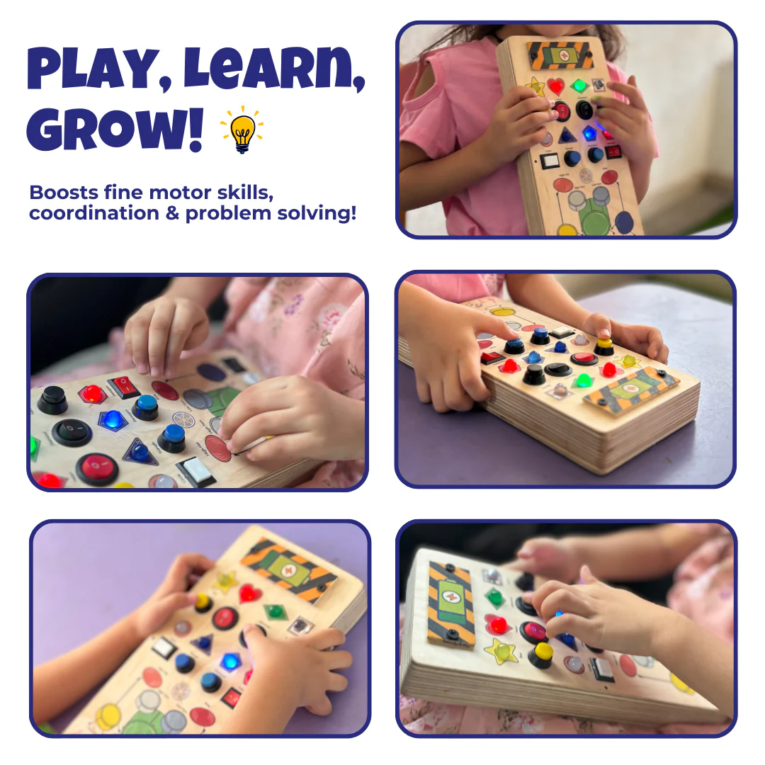 Beat Maker Montessori Busy Board - V9 Rechargeable - Image 9
