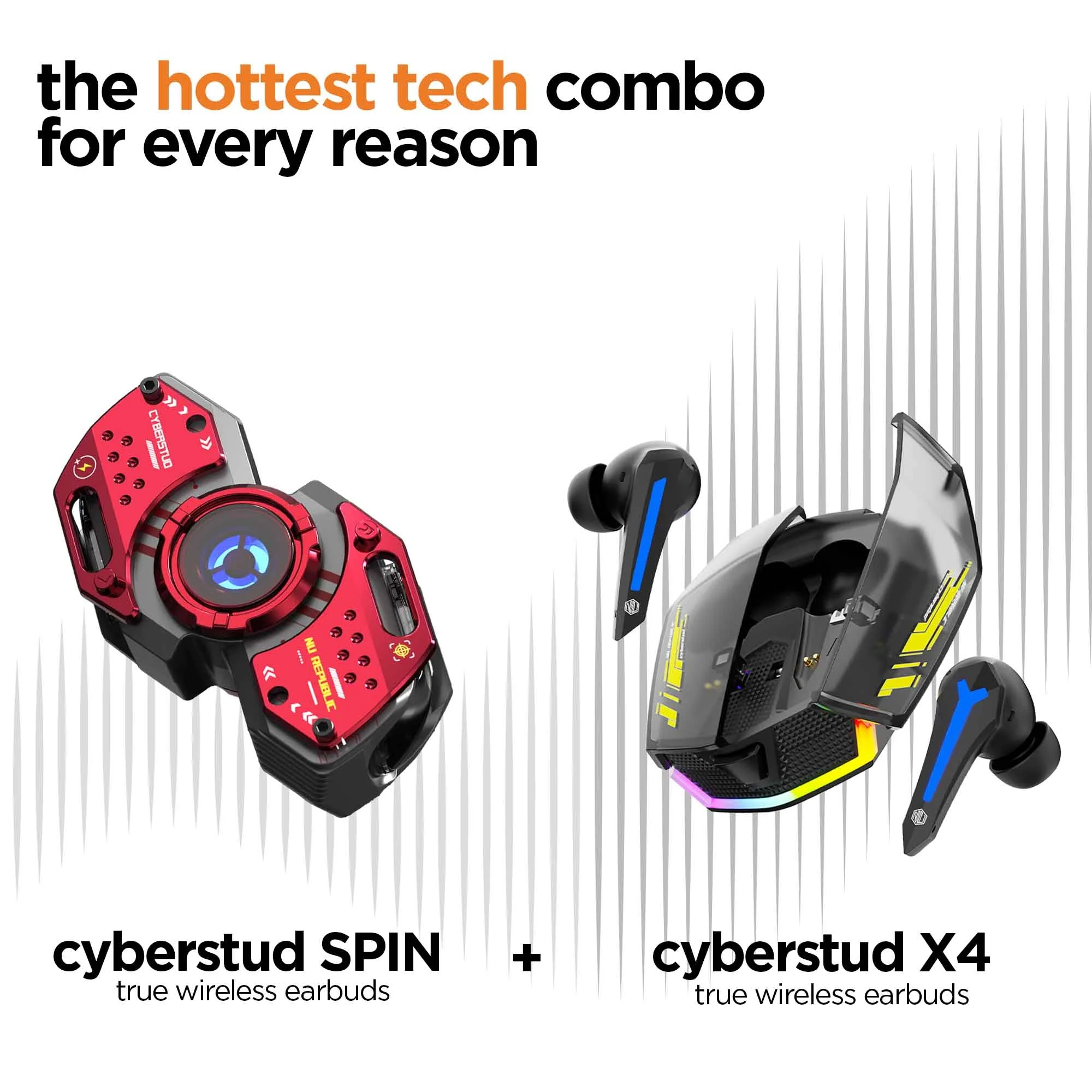 Beatbox Earbuds Combo - Image 2