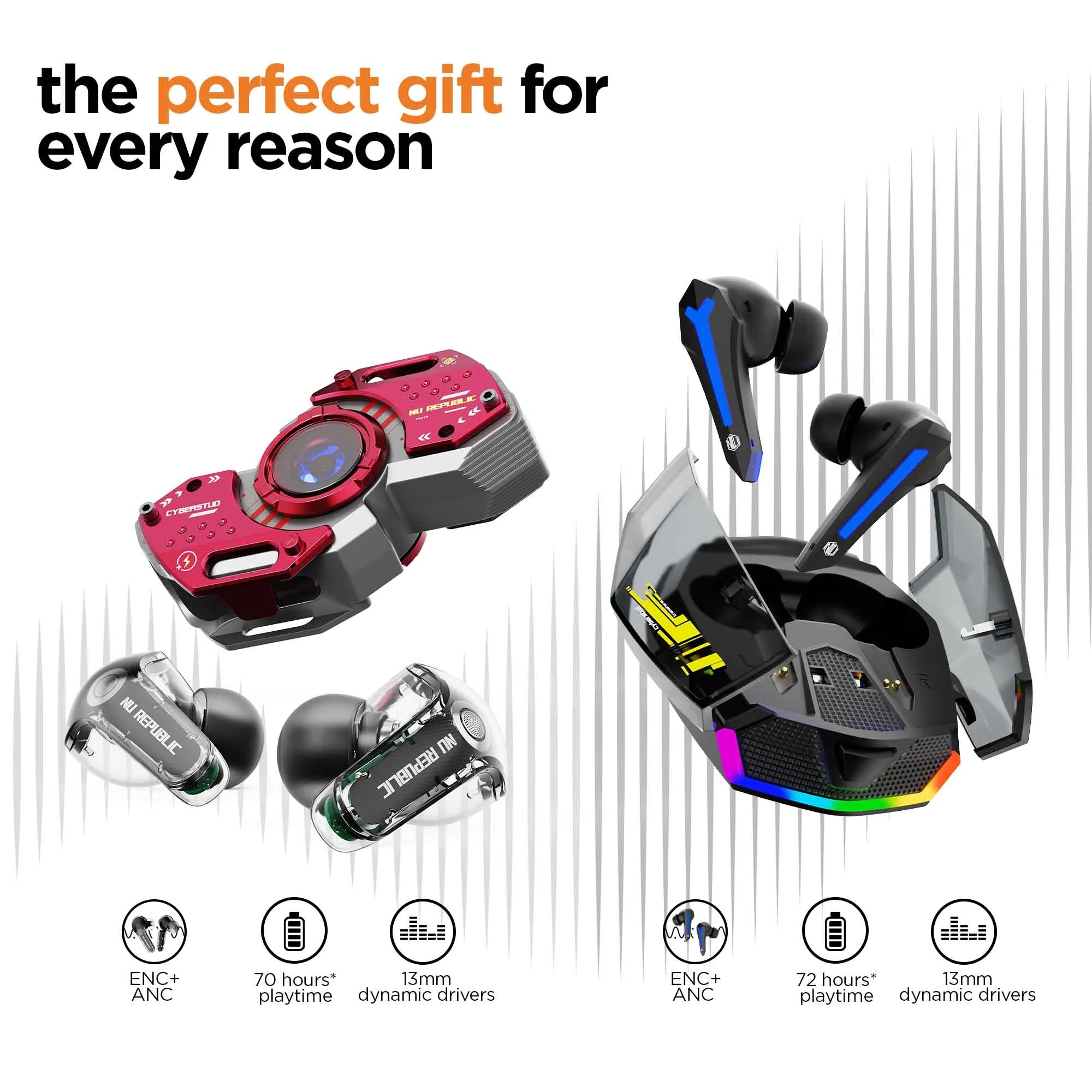 Beatbox Earbuds Combo - Image 6