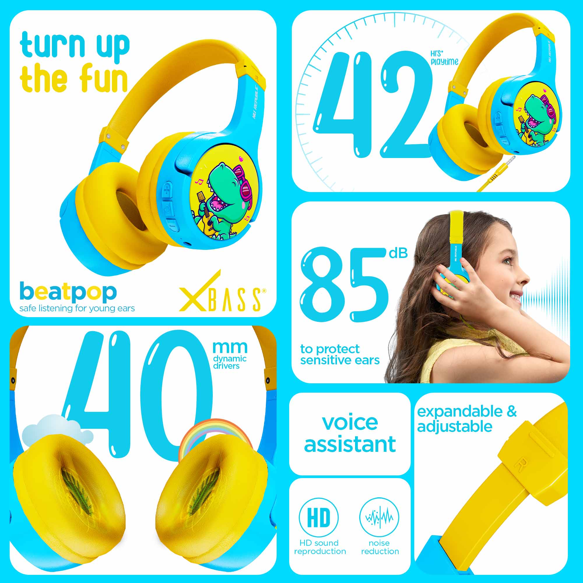 Beatpop (Kids Headphone) - Image 3
