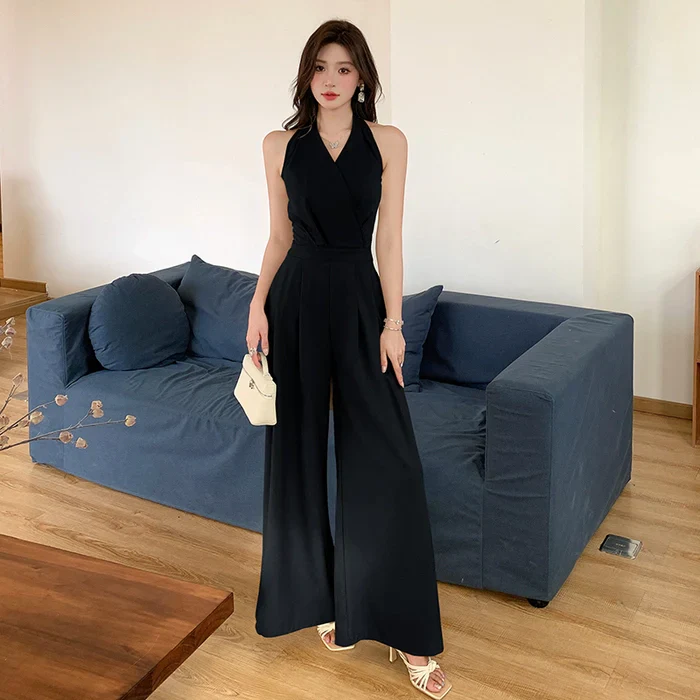 Beatrice Halter Jumpsuit