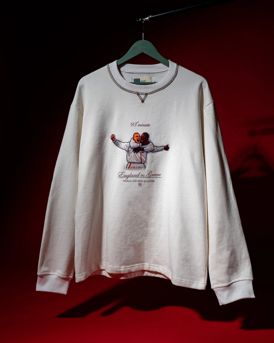 Beckham 8-Bit Sweatshirt - Image 11