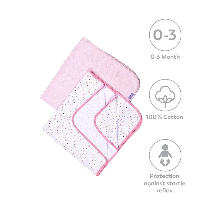 Beeby Interlock First Layer Sheet - Unicorn ( Pack Of 2) - Image 9