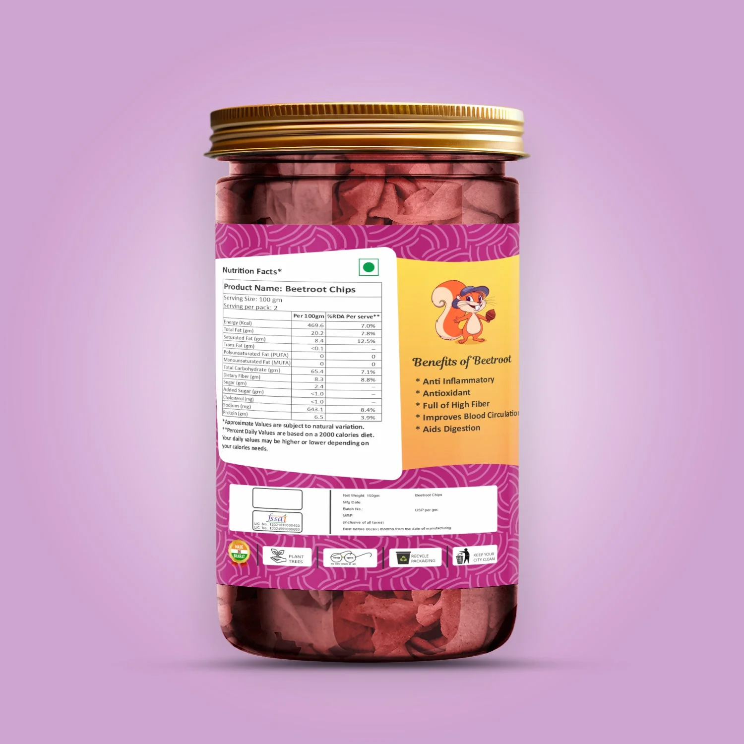 Beetroot Chips - Image 3