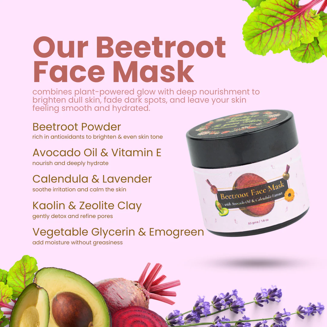 Beetroot Face Mask - Image 3
