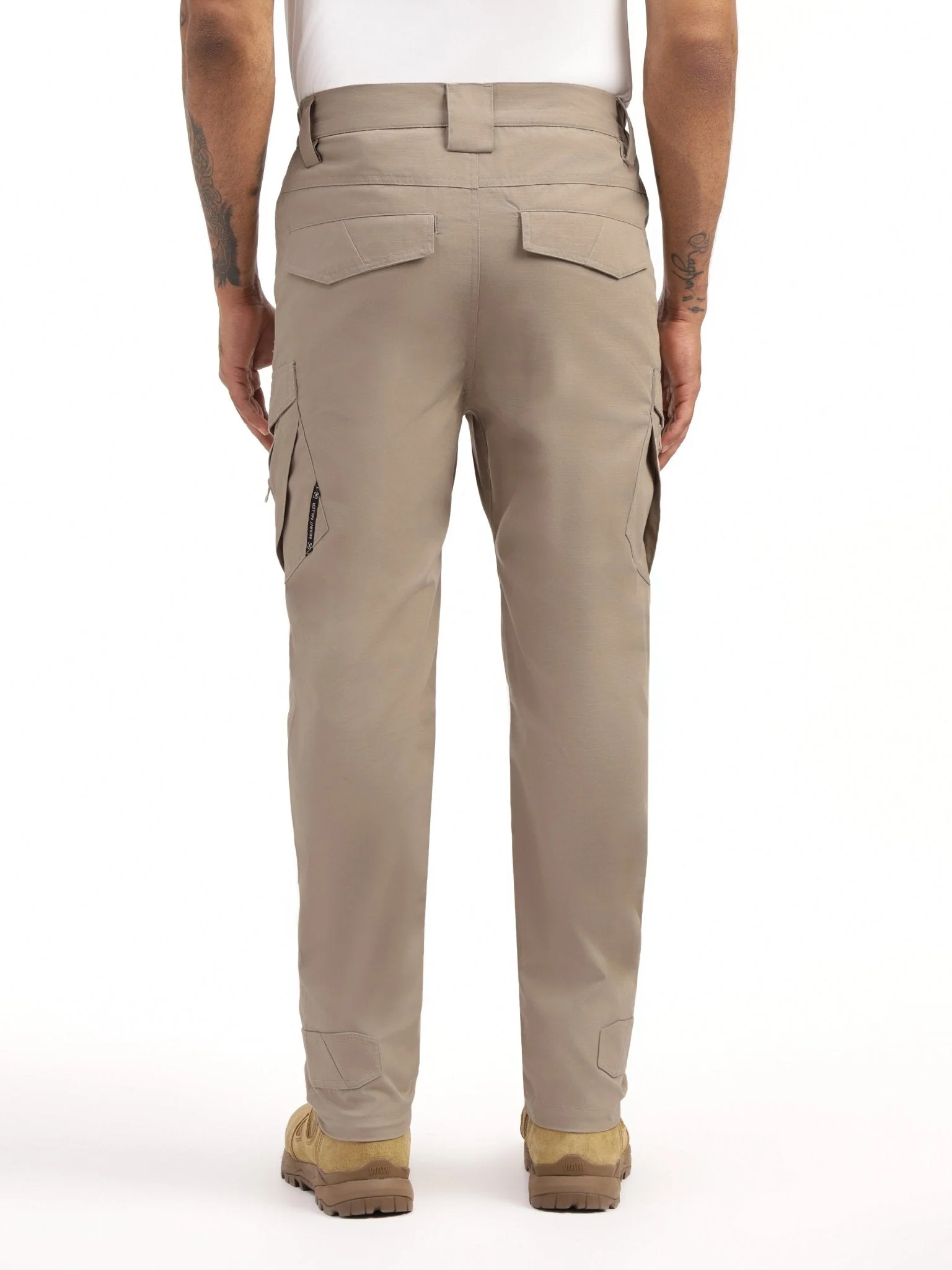 Beige Achiever Tactical Pant - Image 2