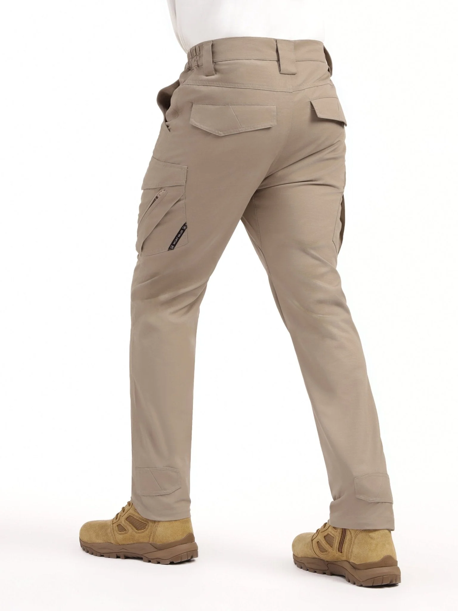 Beige Achiever Tactical Pant - Image 6