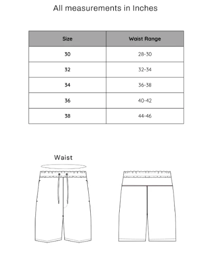Beige: Solid Shorts - Image 5