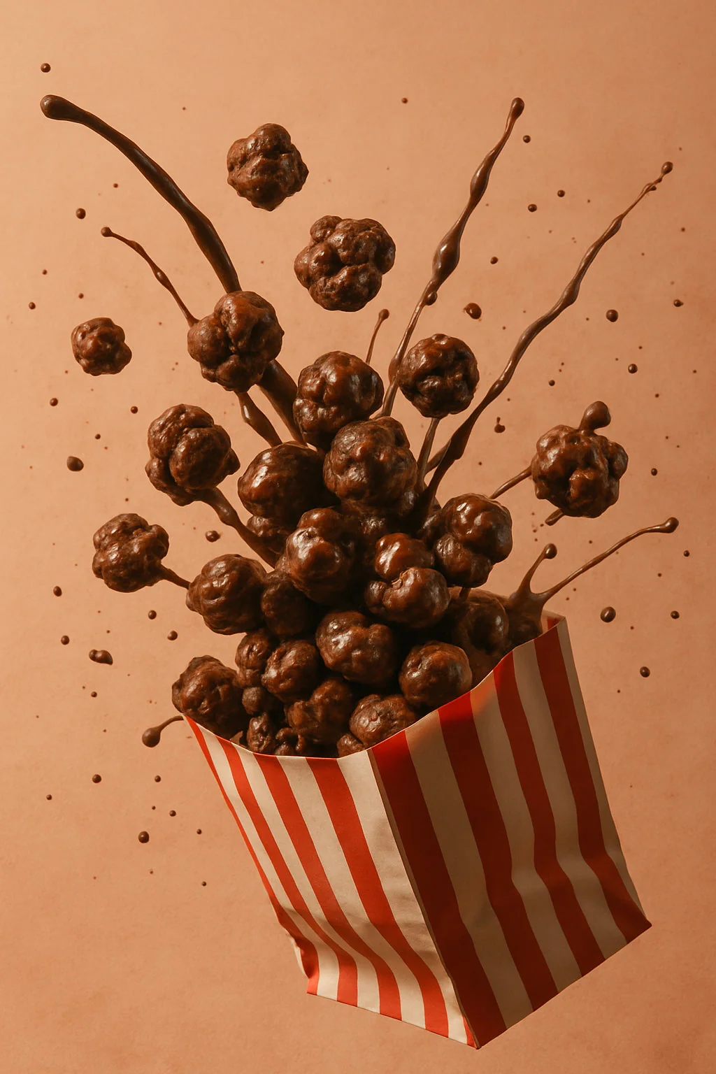 Belgian Chocolate Popcorn - Image 4