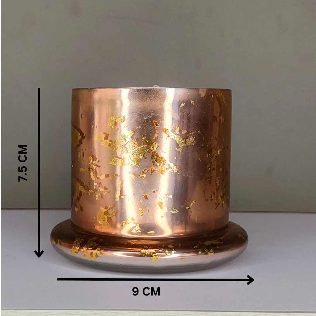 Bell Jar Candle  Bronze - Image 4