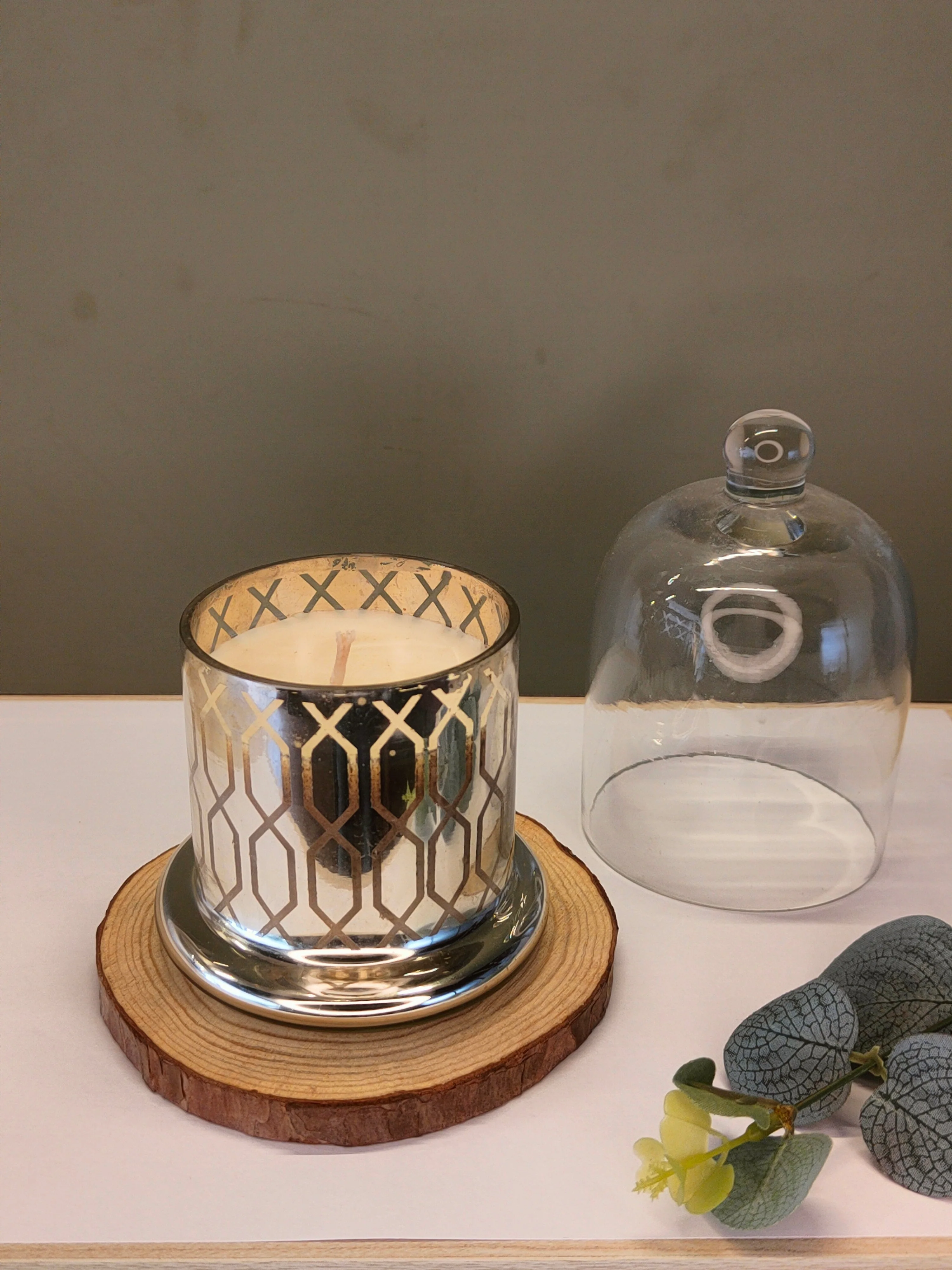 Bell Jar Candle Geometry Print - Image 2