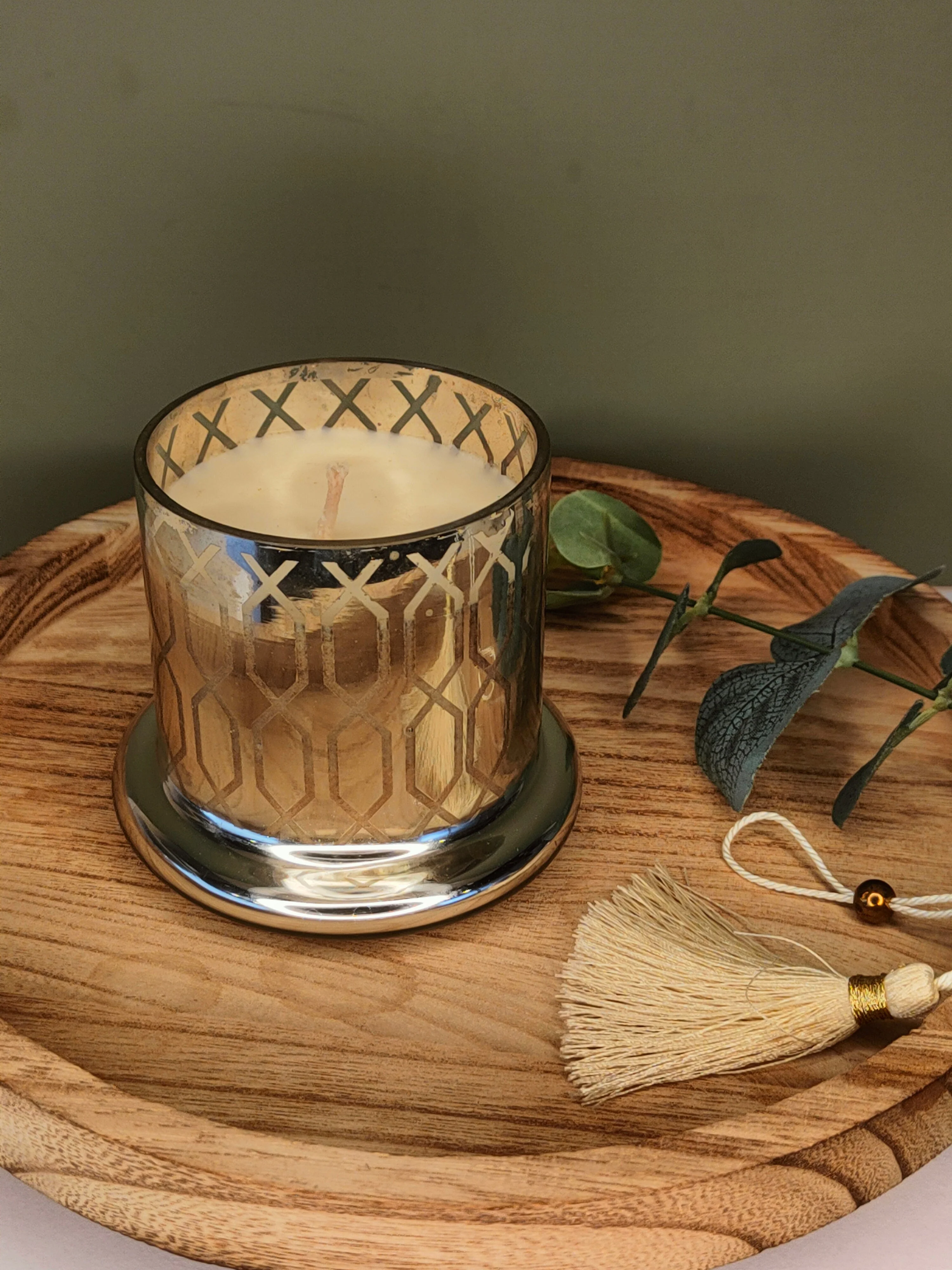 Bell Jar Candle Geometry Print - Image 3