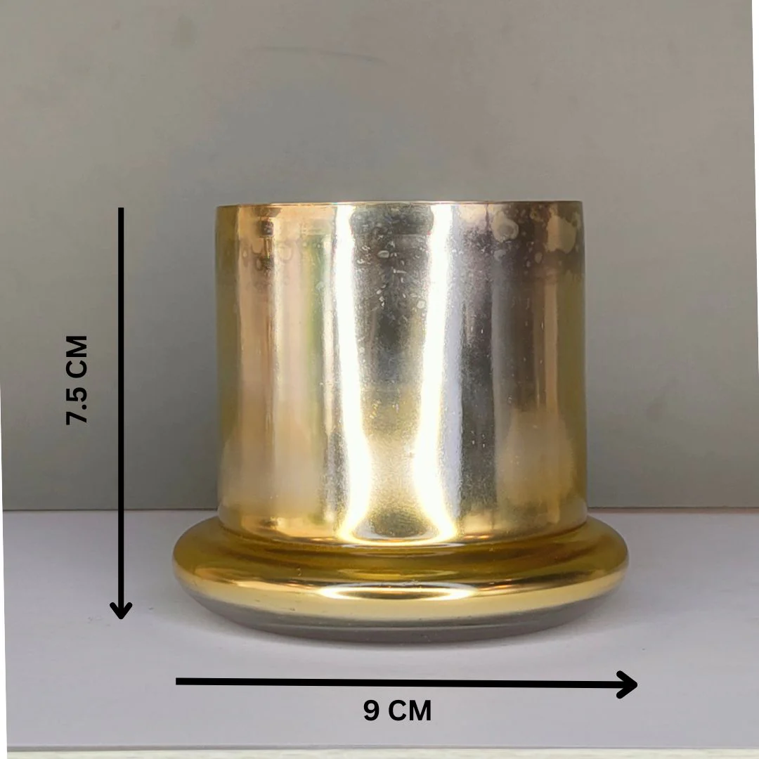 Bell Jar Candle Golden - Image 4