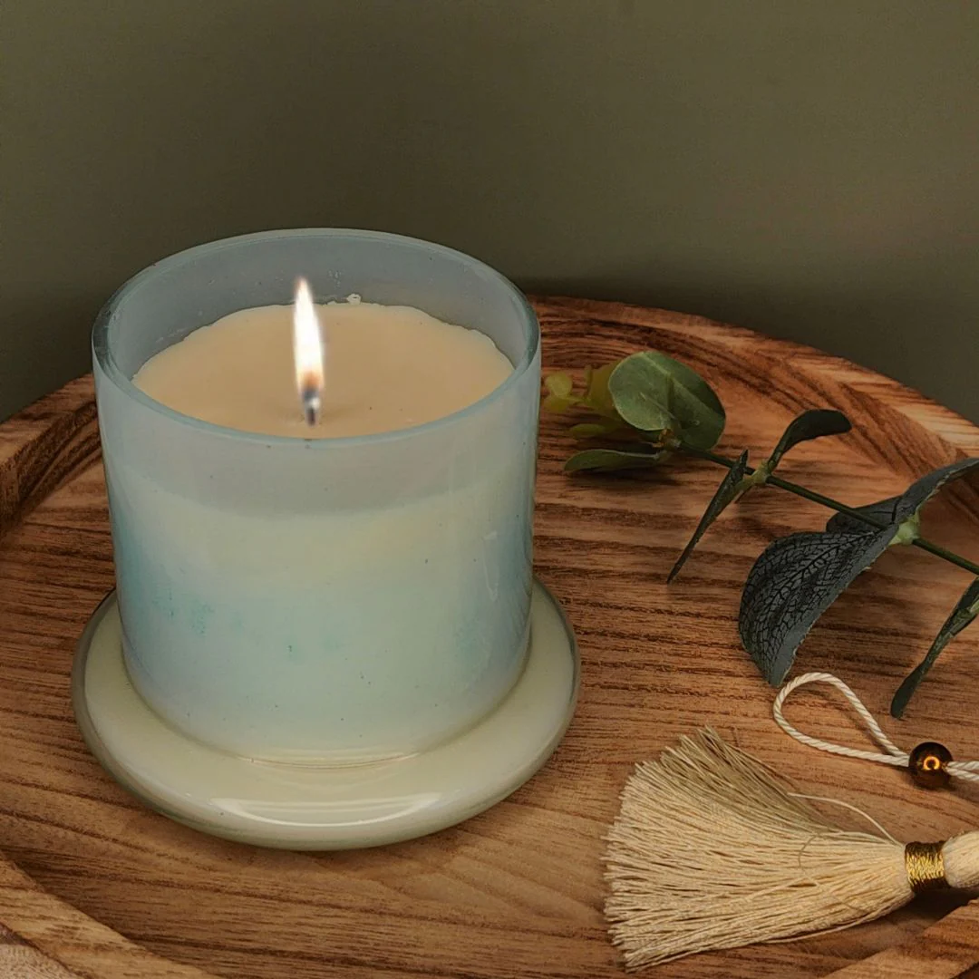 Bell Jar Candle Off White - Image 10