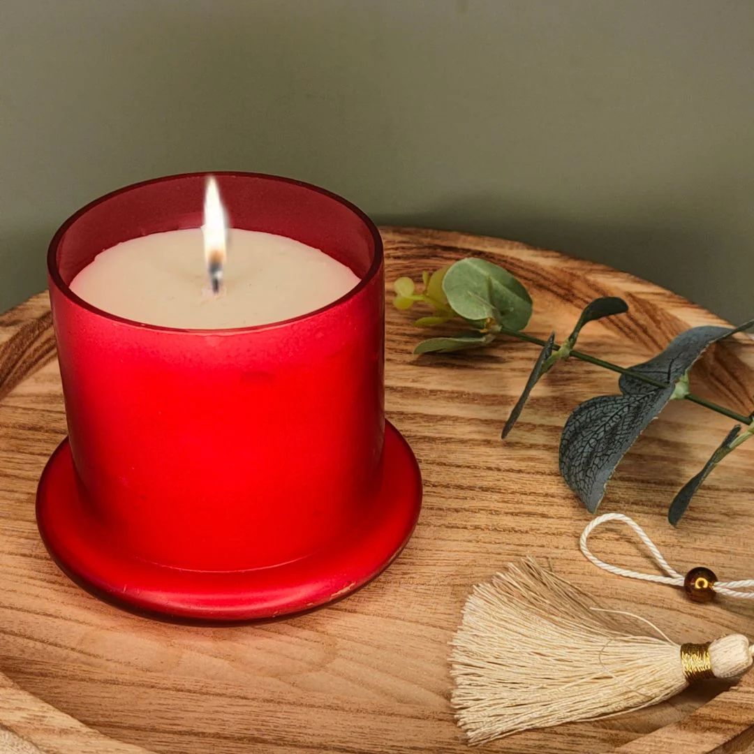 Bell Jar Candle Off White - Image 6