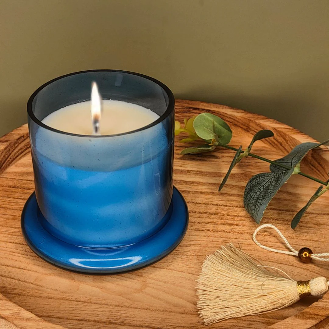 Bell Jar Candle Off White - Image 8