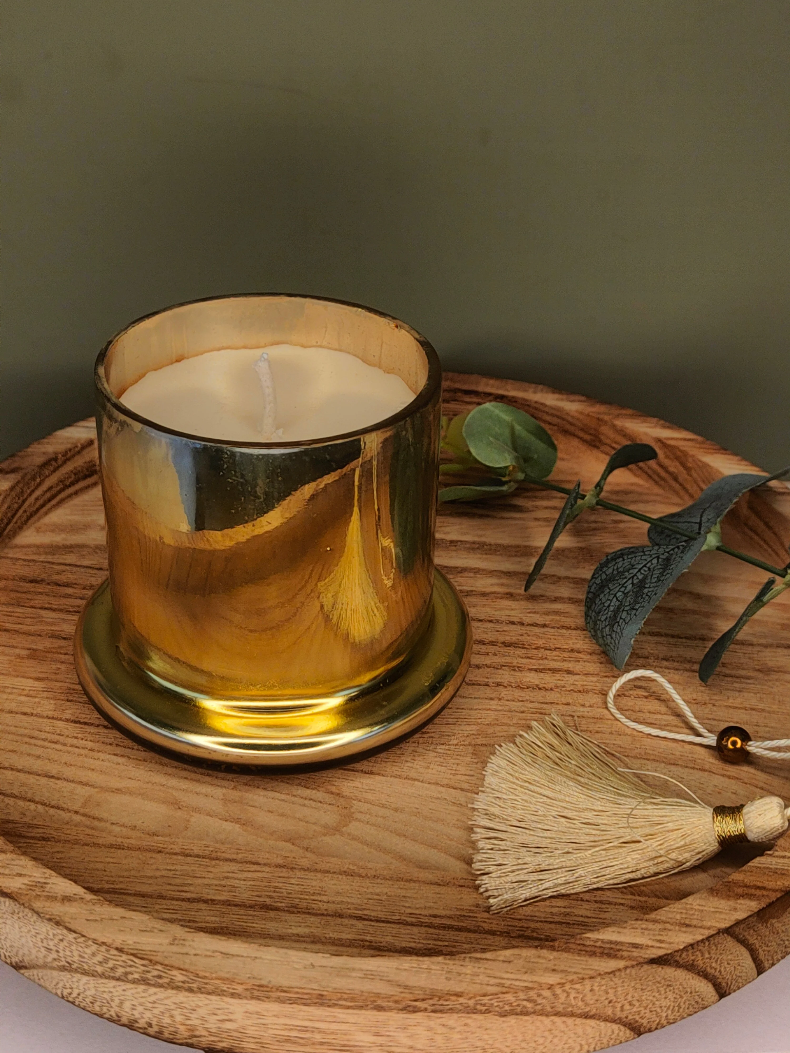 Bell Jar Candle Royal Gold - Image 3