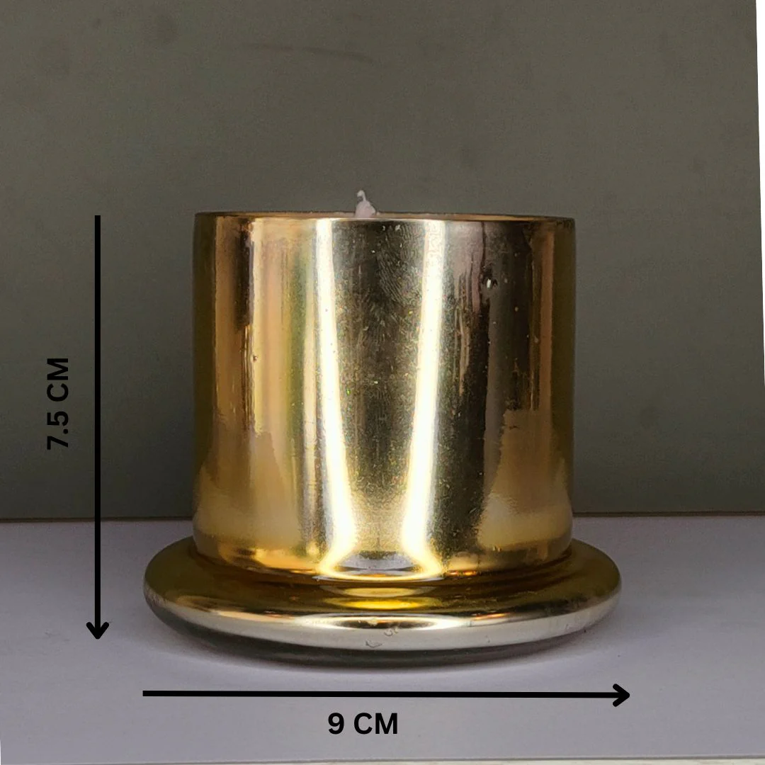 Bell Jar Candle Royal Gold - Image 4
