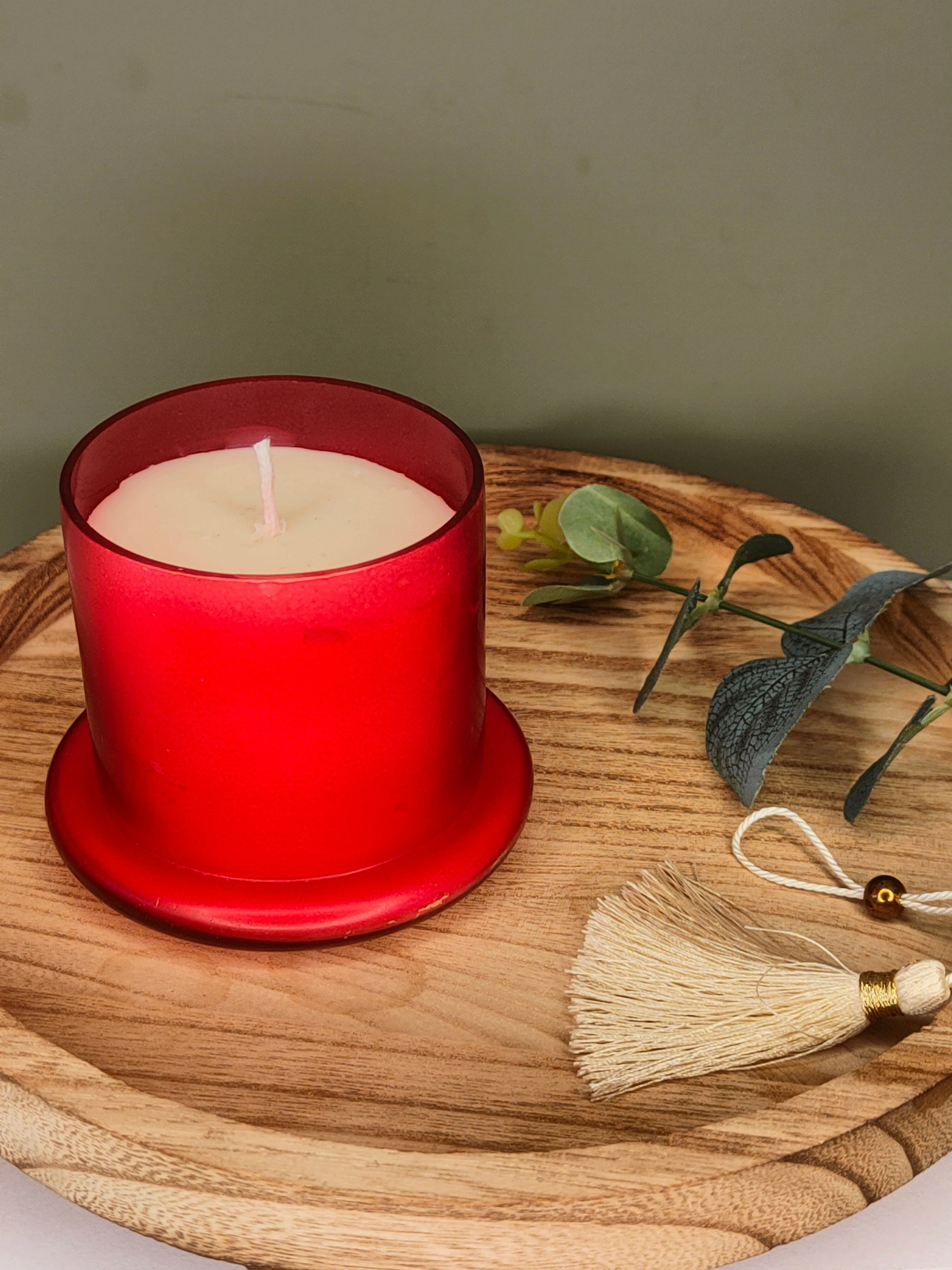 Bell Jar Candle Royal Red - Image 3
