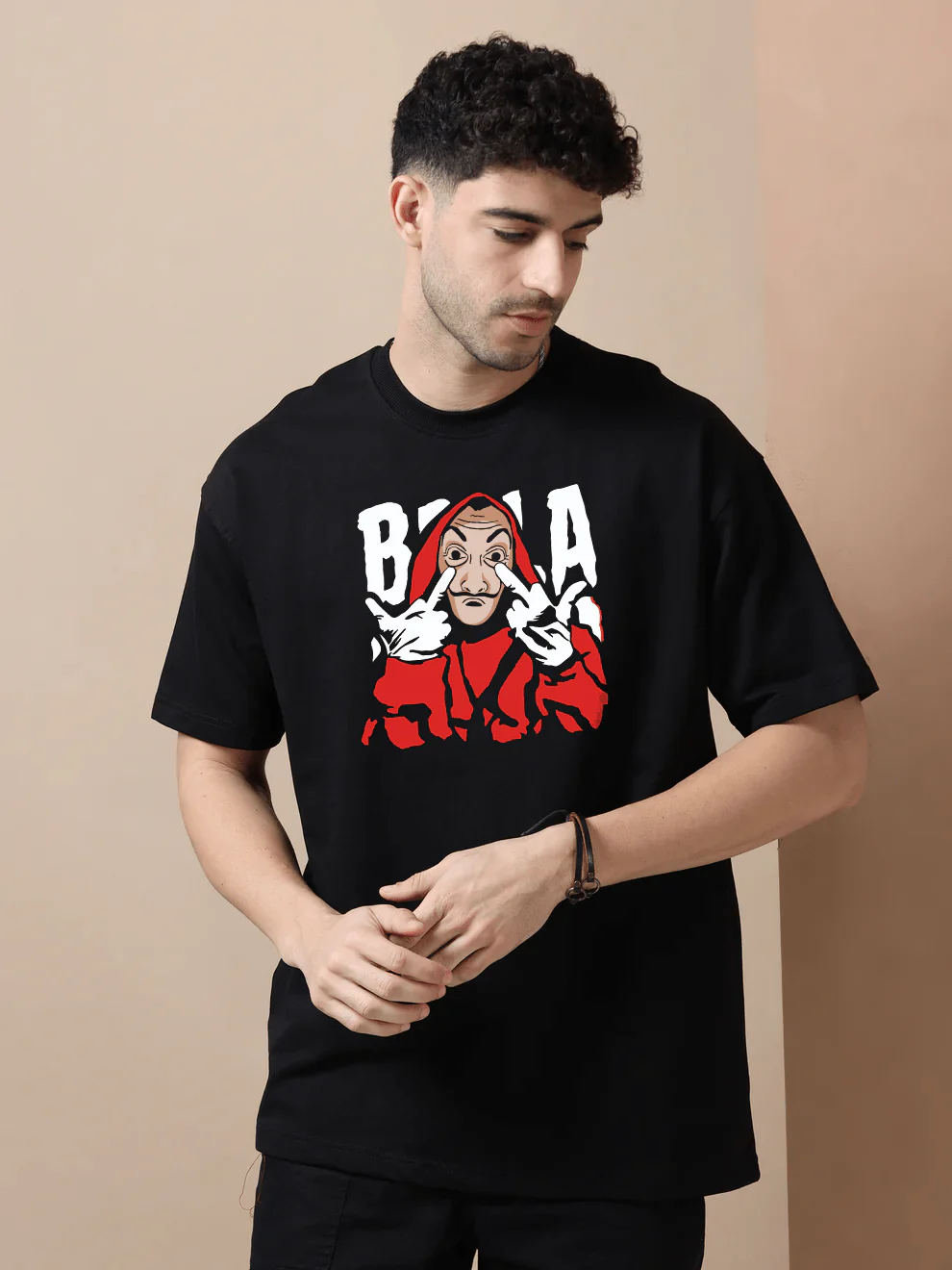 Bella Ciao Oversize T-Shirt - Image 4