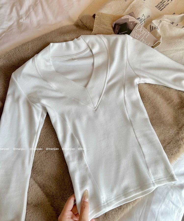 Bella Shoulder Pad Top - Image 10