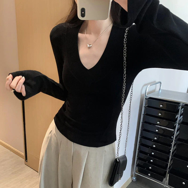Bella Shoulder Pad Top - Image 2
