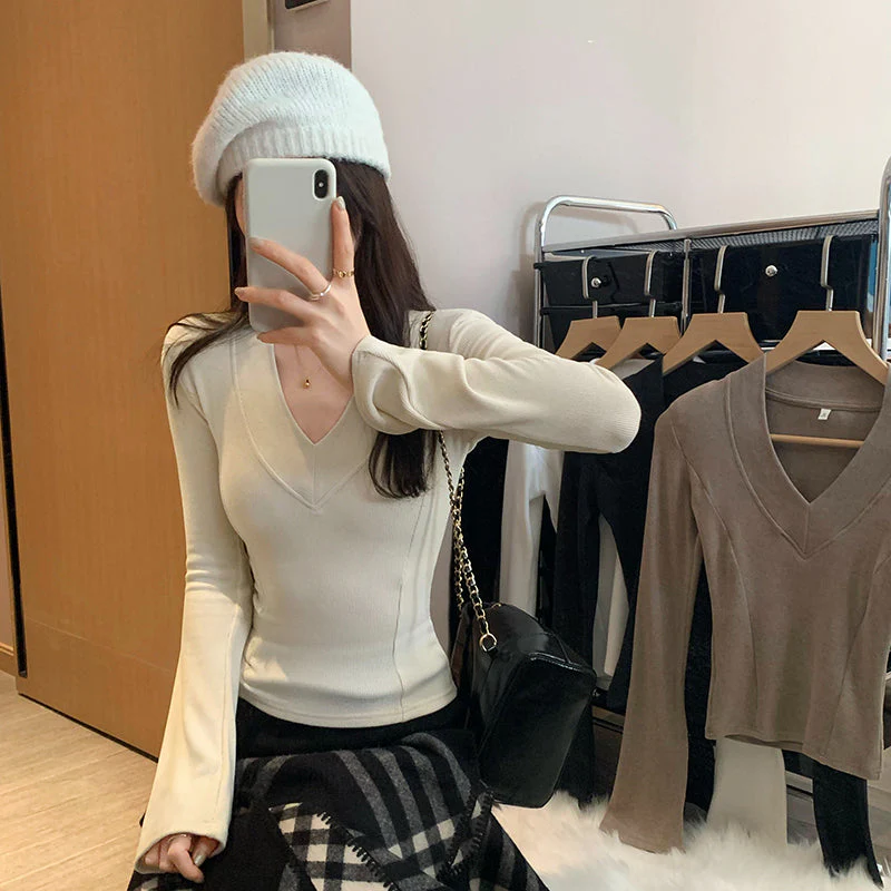 Bella Shoulder Pad Top - Image 3