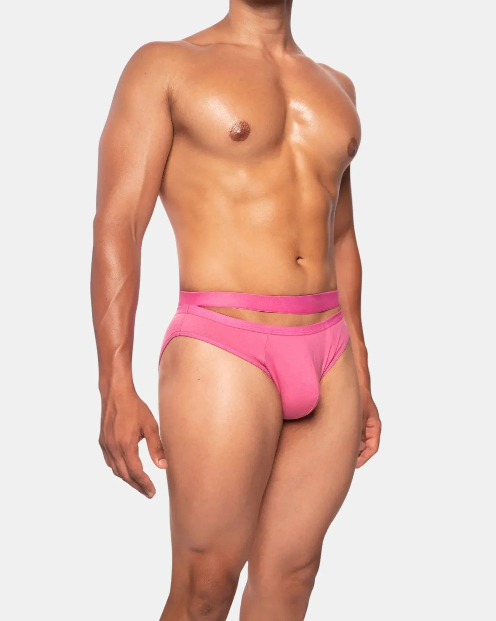 BellyBand Brief /Ibis Rose - Image 4