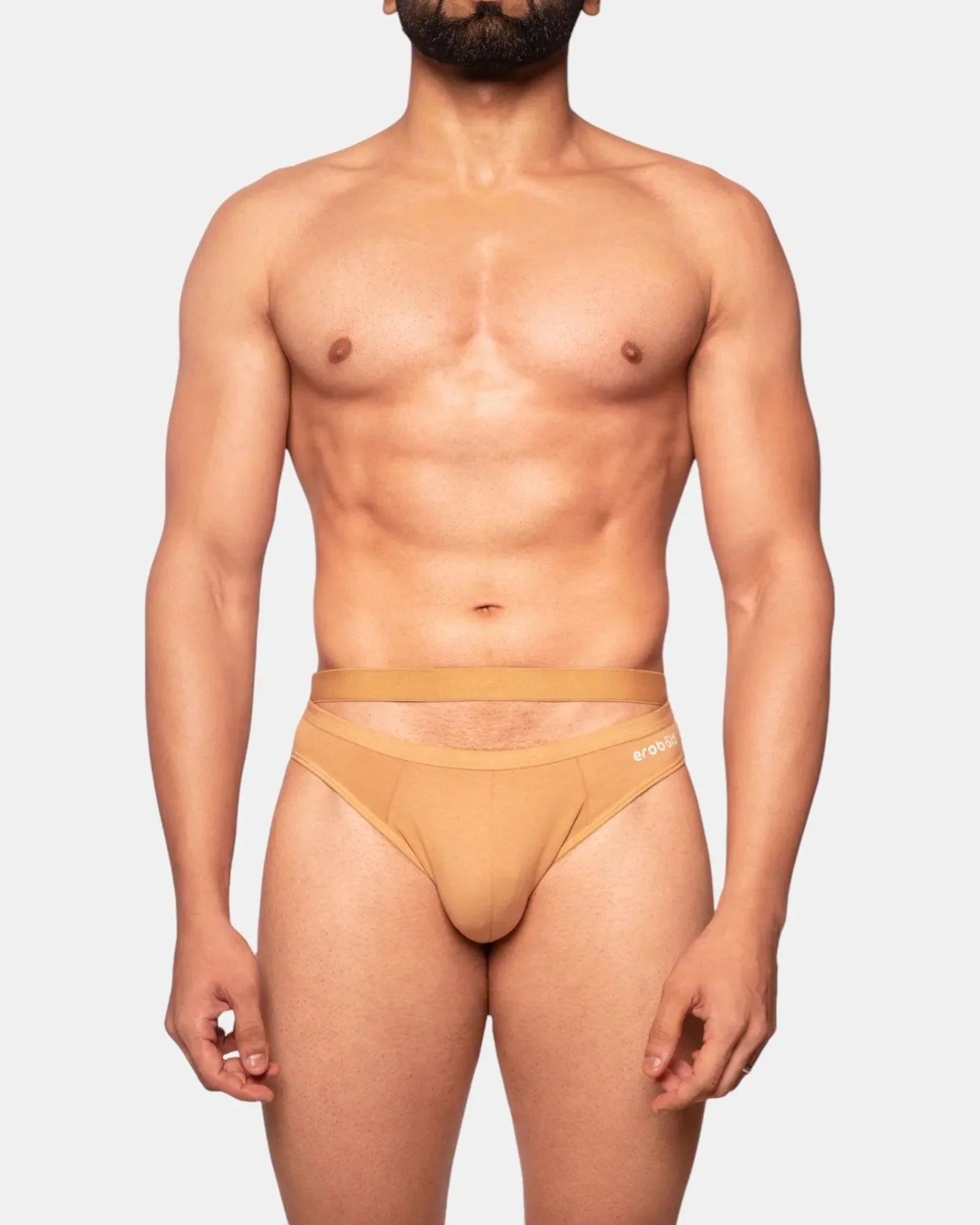 BellyBand Brief /Tan - Image 11