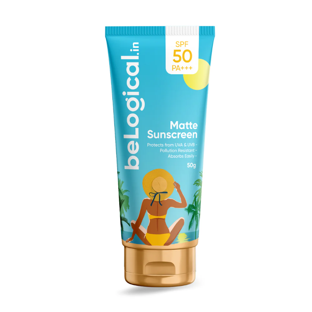 beLogical All Day Combo | Matte Sunscreen (SPF 50 PA+++) | Oatmeal Body Scrub | Espresso Body Wash | Mystify Body Mist - Image 2
