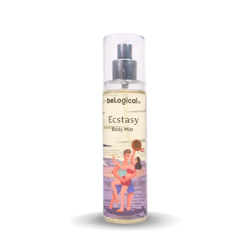 beLogical's Ecstacy Body Mist | Sensual Fragrance | Long-lasting Fragrance | Daily use body mist | 100ml - Image 4